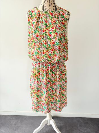 Robe fleurie