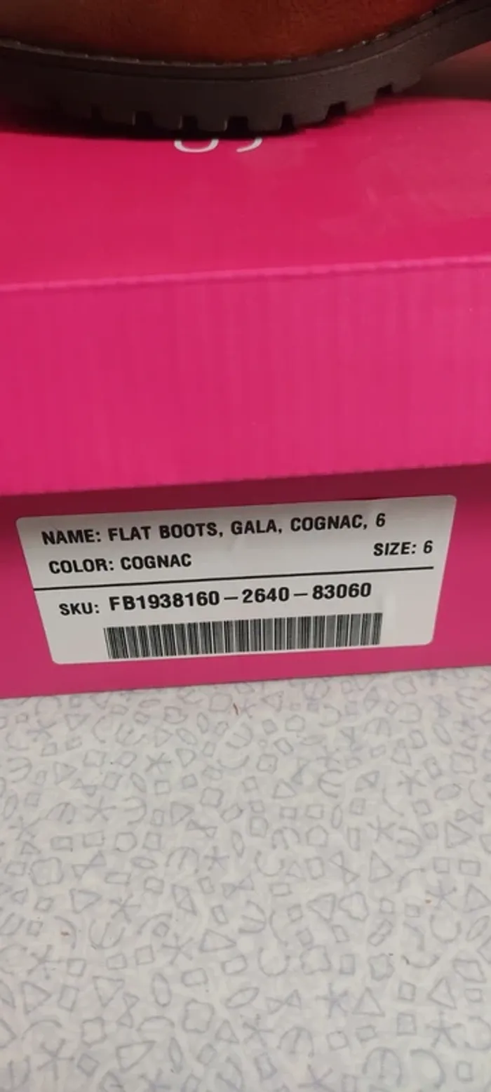 Shoedazzle Flat Boots Gala marrons taille 36,5 - photo numéro 14