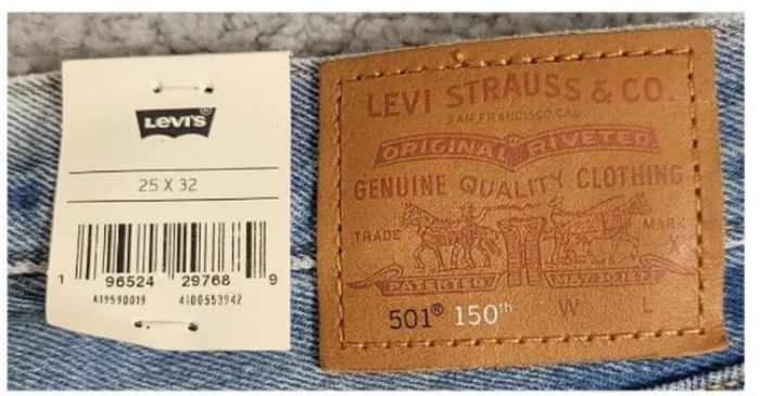 Jeans Levis 501 90’s - photo numéro 3