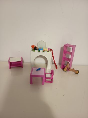 Playmobil chambre enfant