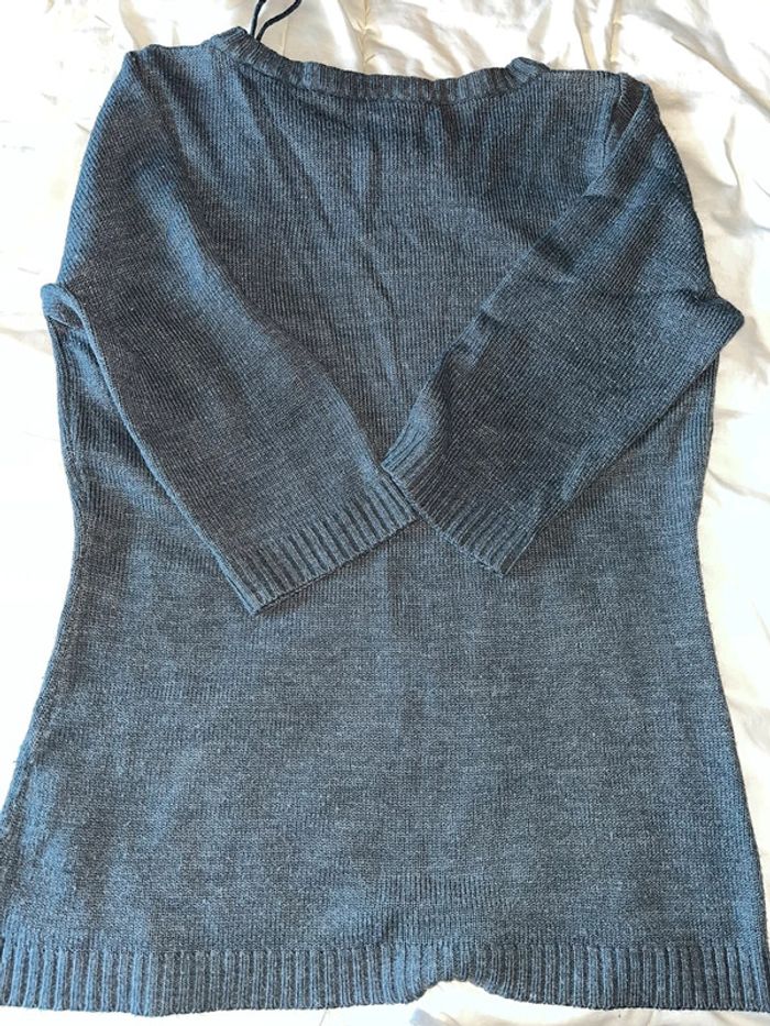 Pull manche courte taille L - photo numéro 2
