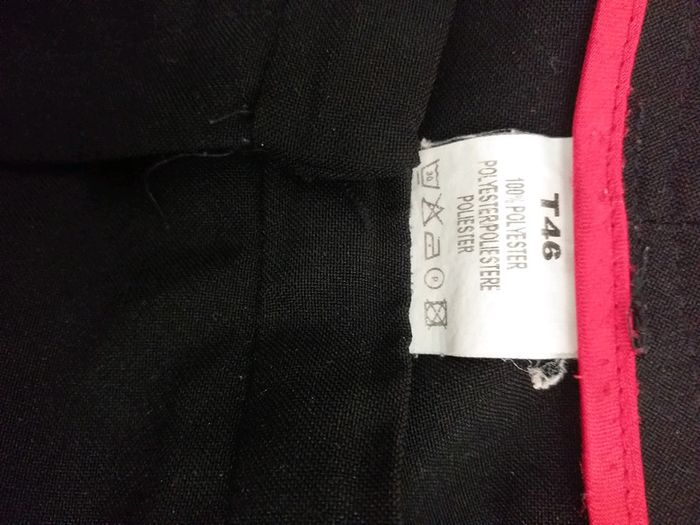 Pantalon droit noir - photo numéro 4