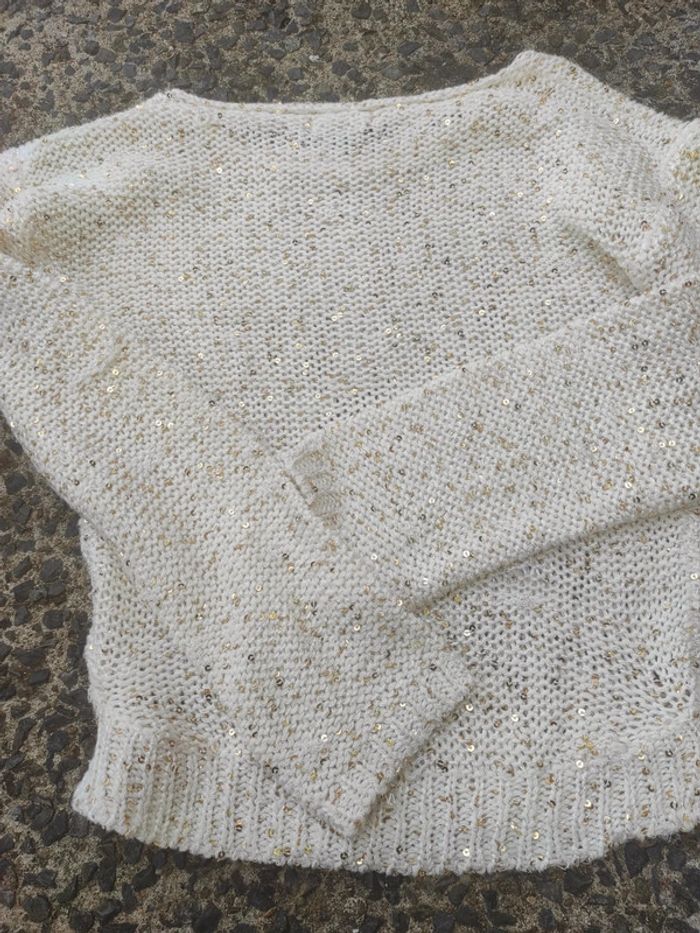 Pull a sequins 8 ans - photo numéro 2