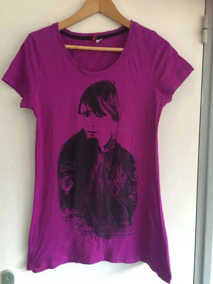 T-shirt violet 40