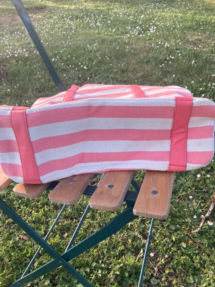 Sac marinière rose bonbon - photo numéro 4