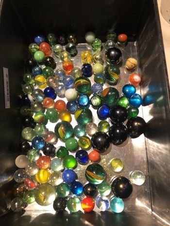 Billes + boîte