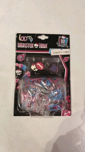 Bracelets loomys monster high neuf LY
