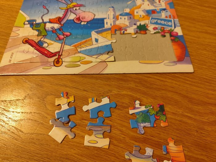 Puzzle 50P Greece Grèce - photo numéro 5