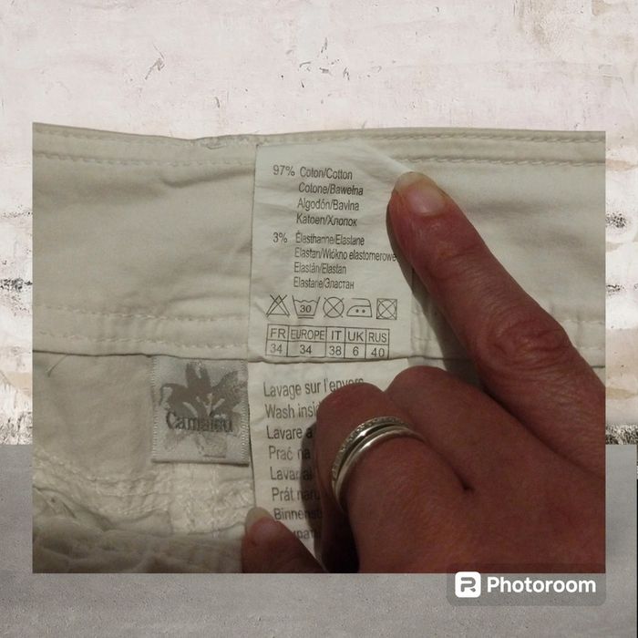 Corsaire femme T 34 camaïeu - photo numéro 3