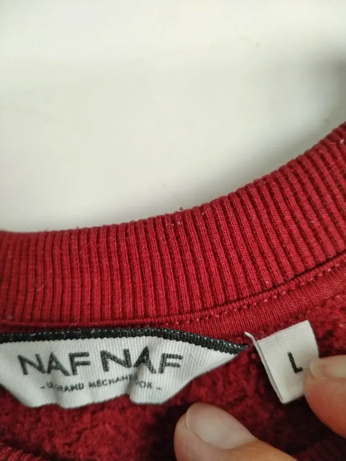 sweat Naf Naf - photo numéro 4