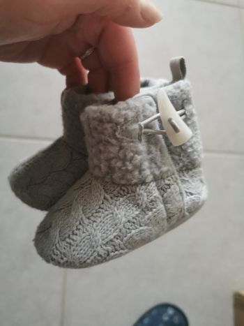 Chaussons 6-9 mois
