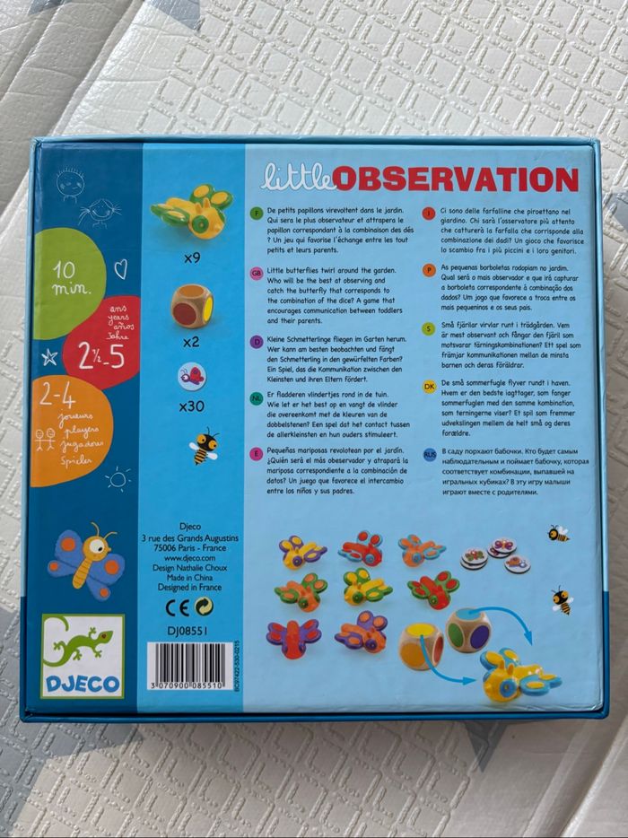 Little observation jeu de société Djeco - photo numéro 4