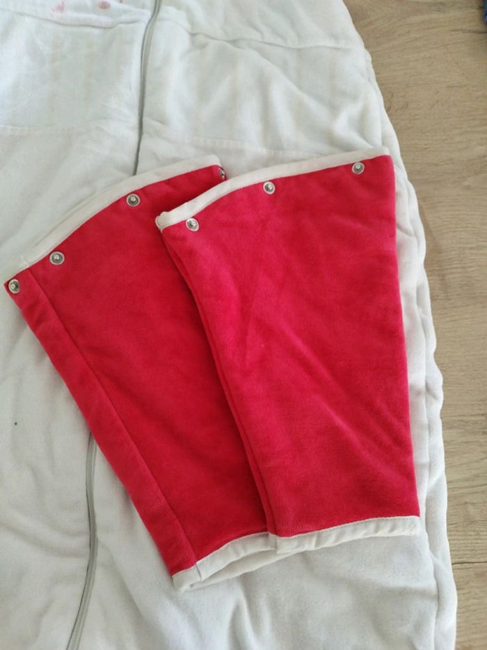 Turbulette velours voiture sucre d'orge - photo numéro 2