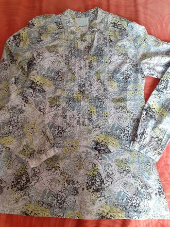 Tunique manches longues