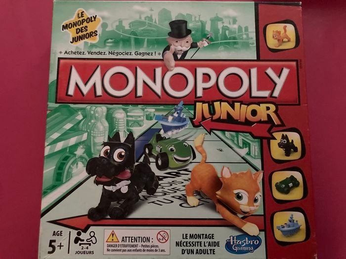 Monopoly junior