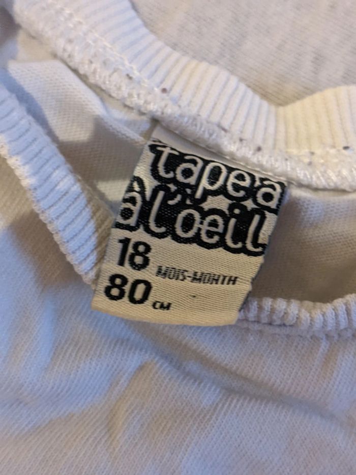Lot de 3 t-shirt 18 mois - photo numéro 4