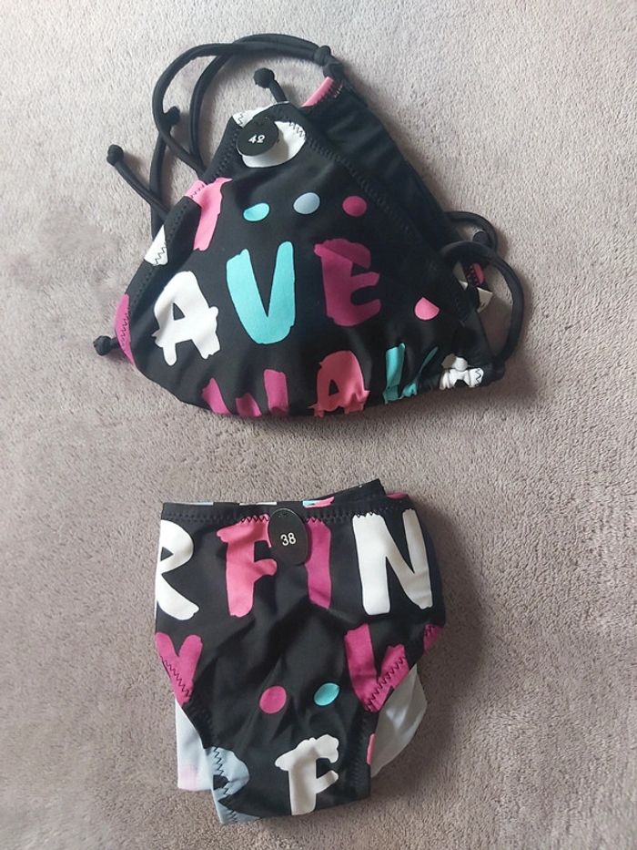 Maillot de bain 2 pièces Femme