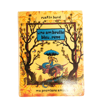 Livre Une ombrelle bleu rêve