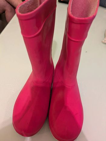 Bottes jardin pluie