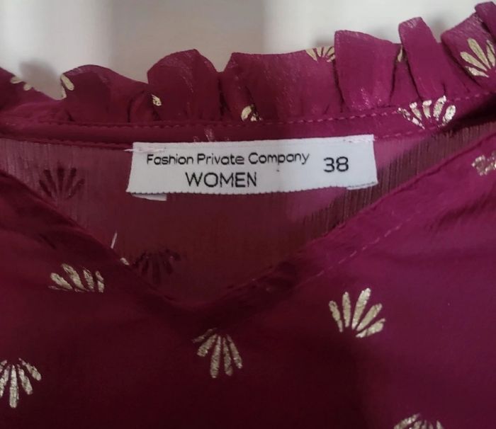 Blouse élégante femme t38 - photo numéro 2