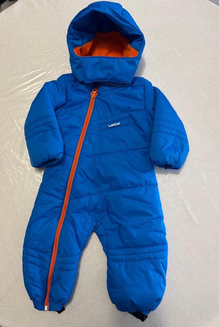 Combinaison de Ski Bébé Chaude et Imperméable Wedze - 18 Mois
