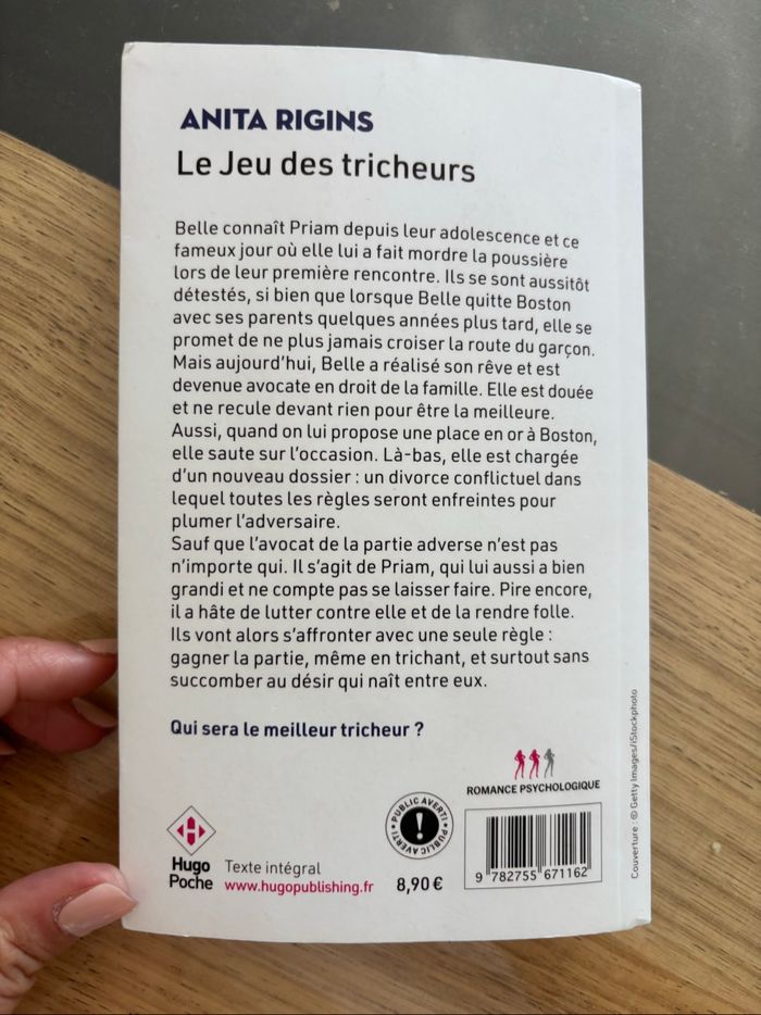 Livre le jeu des tricheurs - photo numéro 2