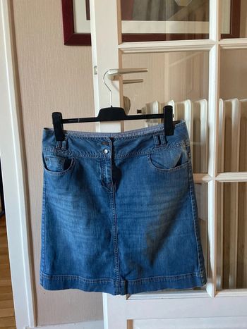 Jupe en jean femme