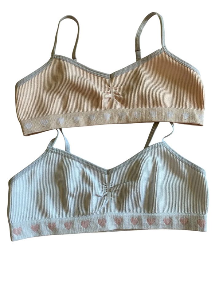 Lot de 2 brassières