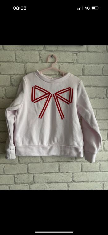 Sweat jacadi taille 6 ans