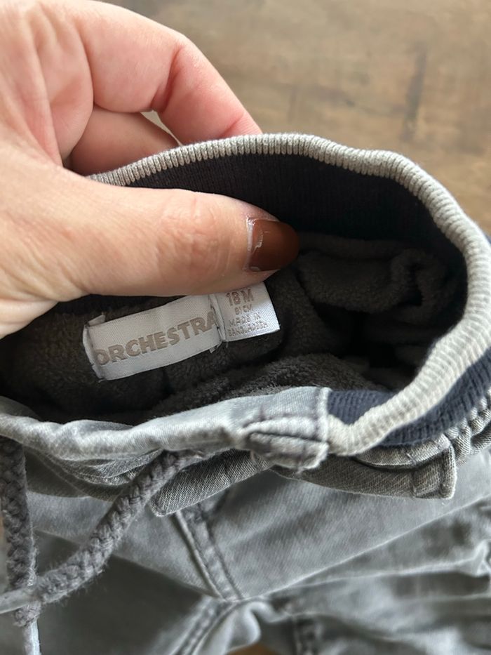 Lot de vêtements garçon 18mois - photo numéro 3