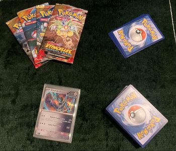 Lot Étincelles Déferlantes Pokémon