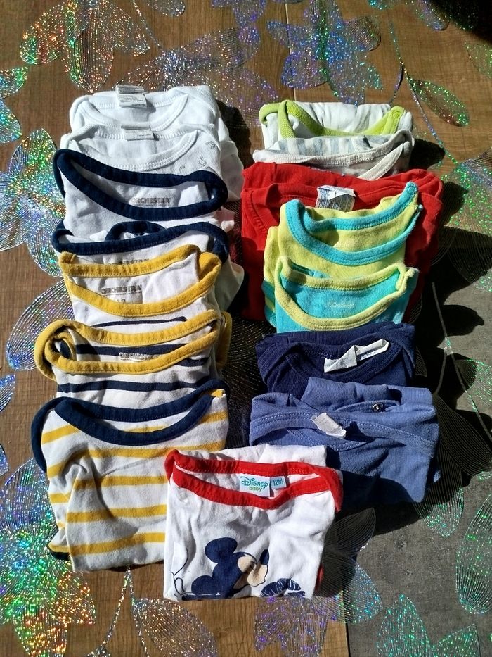 Lot vêtements 12 mois été garçon - photo numéro 1
