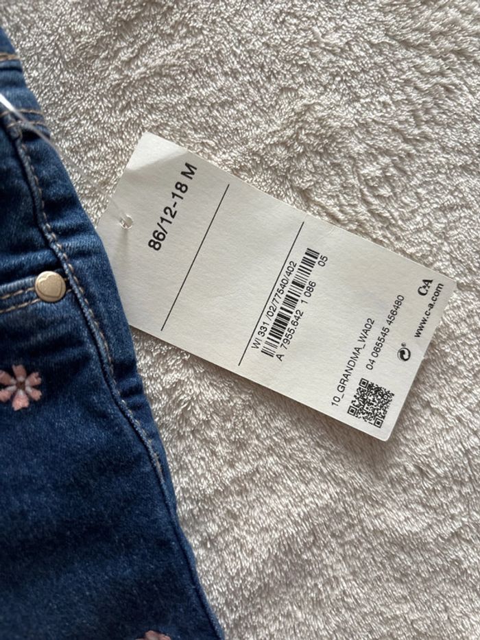Pantalon doublé hiver 12-18 mois 86 - photo numéro 5
