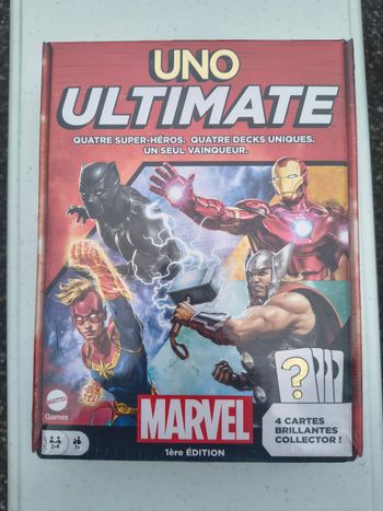 Uno Ultimate Marvel neuf
