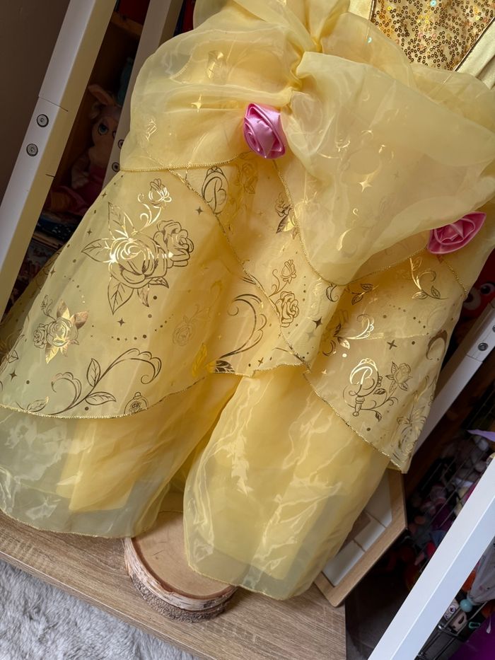 Déguisement robe de princesse belle Disney Disneyland - photo numéro 2