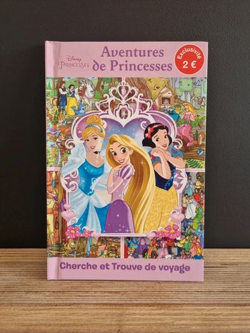 Cherche et trouve ! Disney Princesses