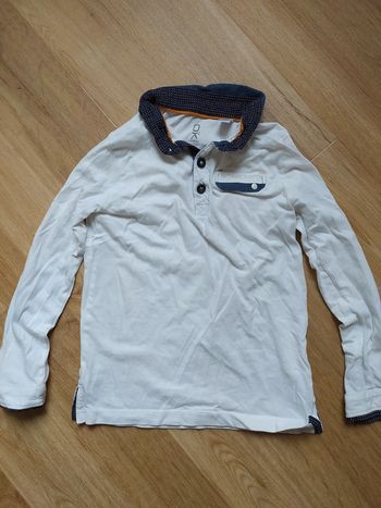 T-shirt manches longues Okaïdi 6 ans