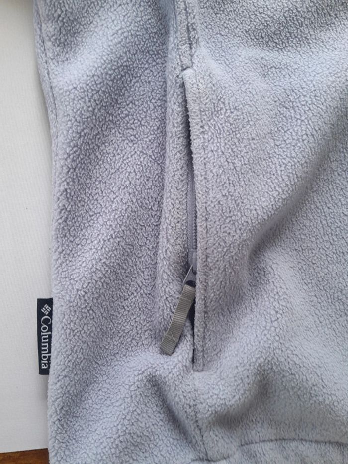 Veste polaire zip columbia - photo numéro 8