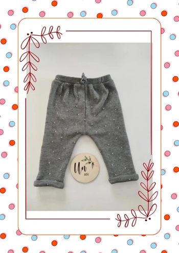 Legging sarouel gris