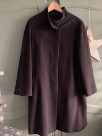 Manteau marron