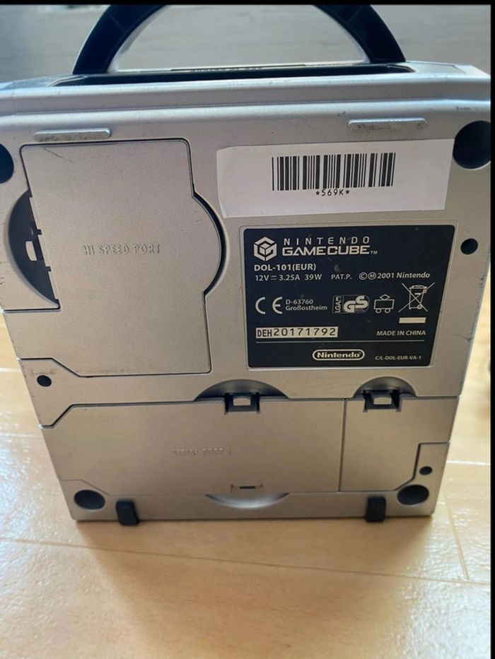 GameCube Grise 569K - Très Bon État - Envoi Rapide - Garantie 6 Mois - photo numéro 10