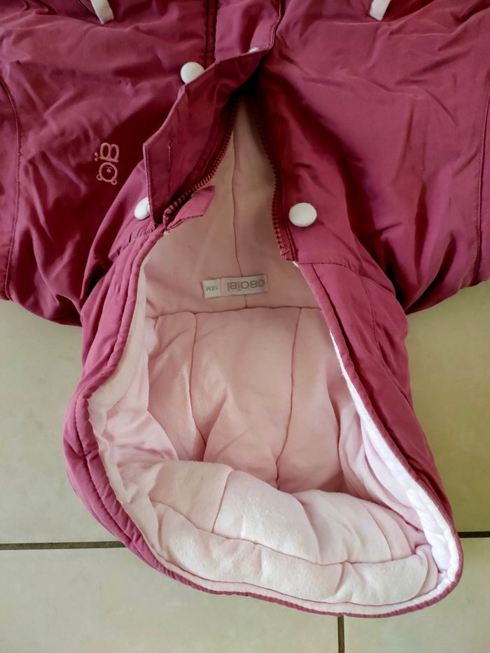 Combinaison chaude fille - photo numéro 2