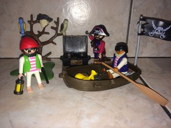 Lot pirates playmobil