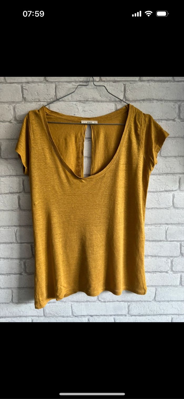 Tee shirt en lin sessùn taille XS