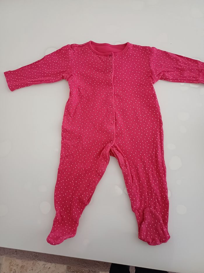 Pyjama taille 12 mois