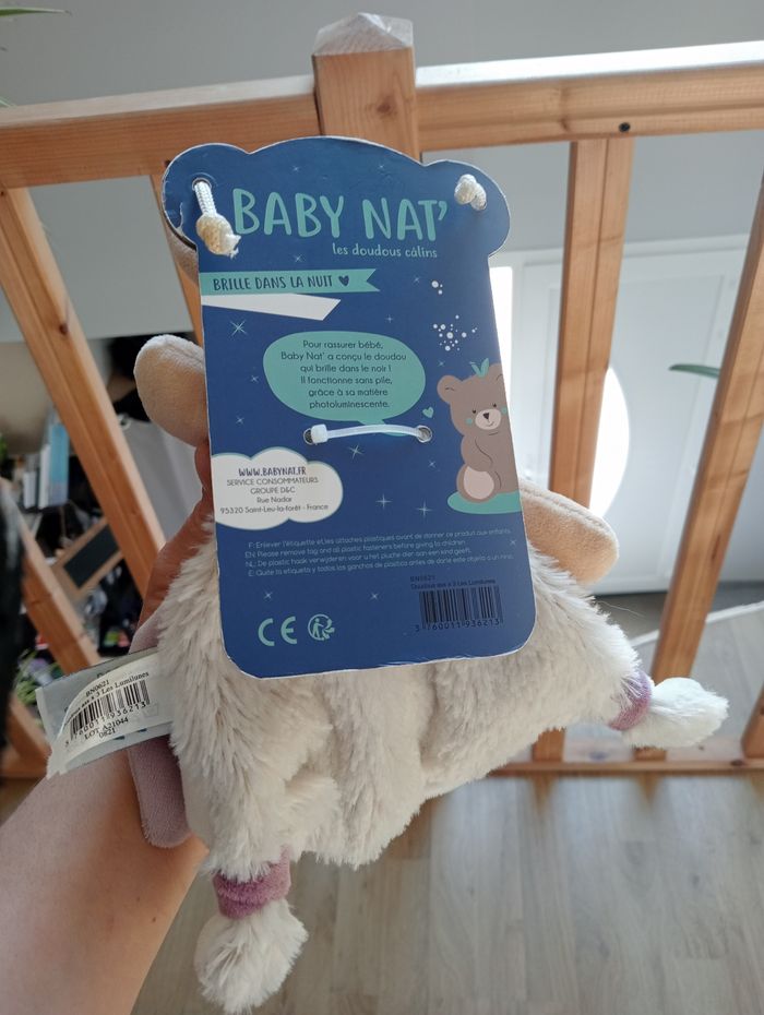 Doudou lapin - photo numéro 3