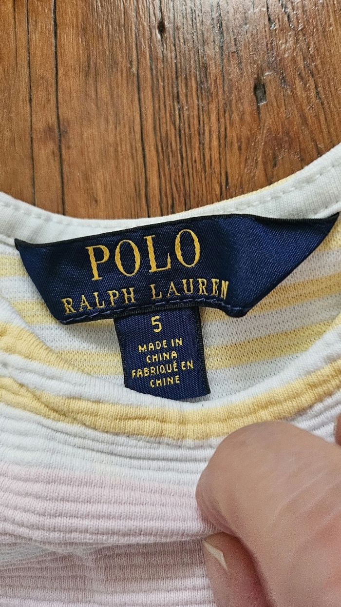 Robe POLO Ralph Lauren / 5 ans - photo numéro 3