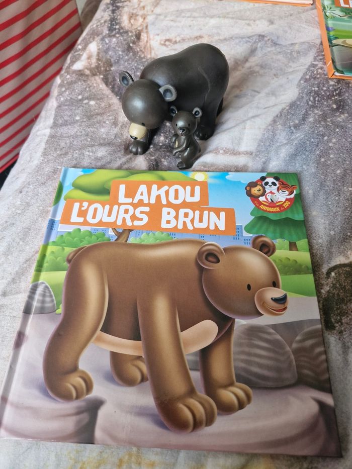 Lakou l'ours brun