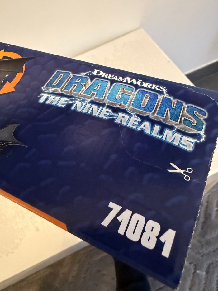 Jeux dragons the nine realms Thunder & Tom Playmobil neuf - photo numéro 7