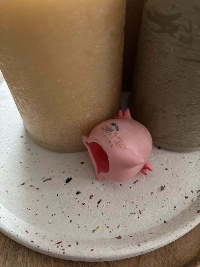 Figurine de doigt chansey 1997 Pokémon bandai Nintendo - photo numéro 4